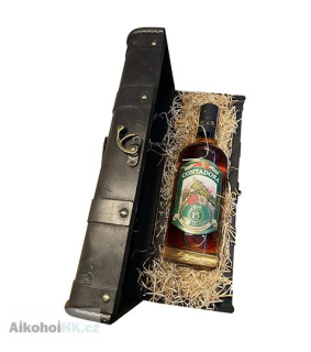 Contadora 15 let + dřevěný box 0,7 l