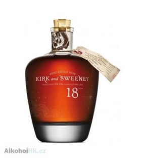 Kirk and Sweeney 18 let 0,75 l