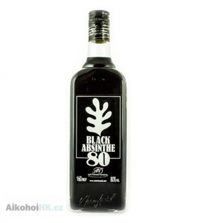 Absinth Tunel Black 0,7 l