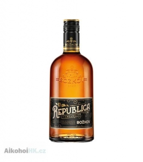 Rum Božkov Republica 0,5 l