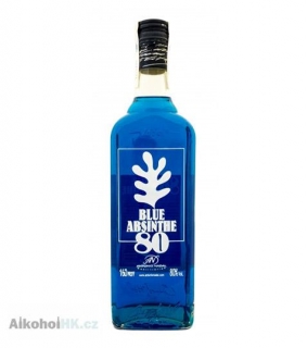 Absinth Tunel Blue 0,7 l