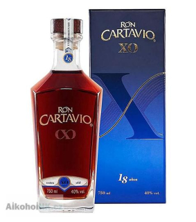 Cartavio XO 18 let 0,7 l