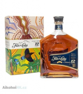 Flor de Caňa 12 let 1 l