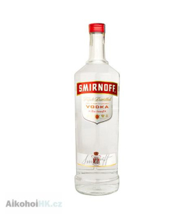 Vodka Smirnoff Red 3 l
