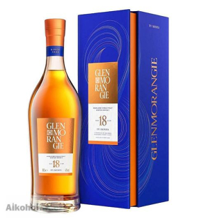 Glenmorangie 18 let 0,7 l