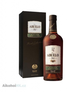 Ron Abuelo XV Finish Collection Oloroso 15 let 0,7 l