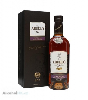 Ron Abuelo XV Finish Collection Napoleon 15 let 0,7 l