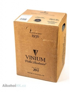 Vinium Modrý Portugal bag in box 20 l 