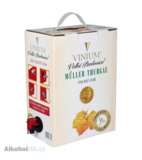 Vinium Müller Thurgau bag in box 5 l