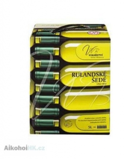 Vinařství Velké Bílovice Rulandské šedé bag in box 5 l
