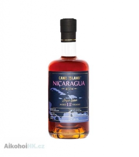 Cane Island Nicaragua 12 let 0,7 l