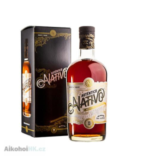 Nativo Autentico 15 let + krabička 0,7 l