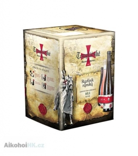 Templářské Sklepy Ryzlink Rýnský bag in box 5 l
