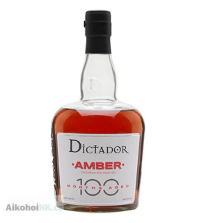 Dictador Amber 0,7 l