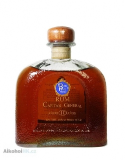 Capitan General 10 let 0,7 l