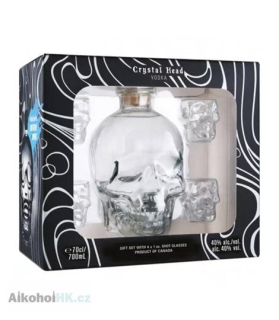 Crystal Head + sklo 0,7 l