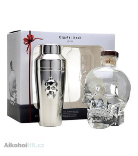 Crystal Head + Shaker 0,7 l