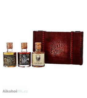 Pirates Grog set 3x 0,05 l
