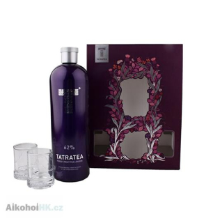 Tatratea 62% + 2x kalíšek 0,7 l