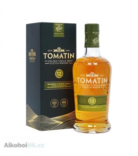 Tomatin 12 let 1 l