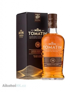 Tomatin 18 let Sherry Cask 0,7 l