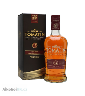 Tomatin 14 let Port Casks 0,7 l