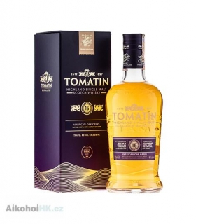 Tomatin 15 let American Oak Casks 0,7 l