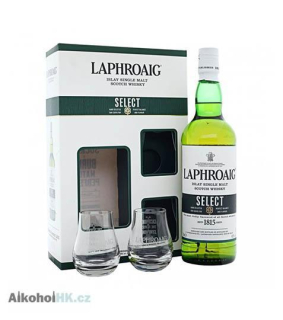 Laphroaig Select Cask + sklenička 0,7 l