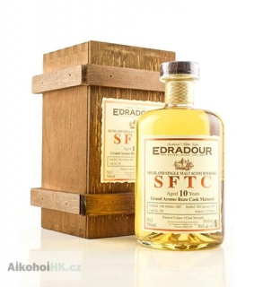 Edradour SFTC 10 let Rum Cask 0,5 l