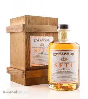 Edradour SFTC 11 let Madeira Cask 0,5 l
