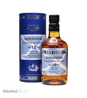 Edradour 12 let Caledonia 0,7 l