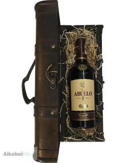 Ron Abuelo Anejo 7 let + dřevěná truhla 0,7 l