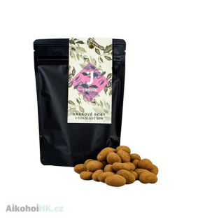 Kakaové boby v čokoládě 130g