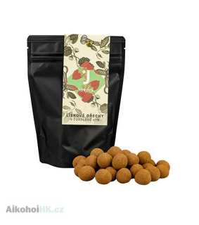 Lískové oříšky v čokoládě 130g