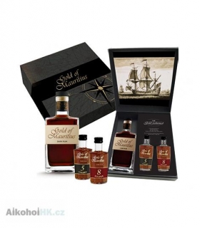 Gold of Mauritius Giftbox 0,7 l