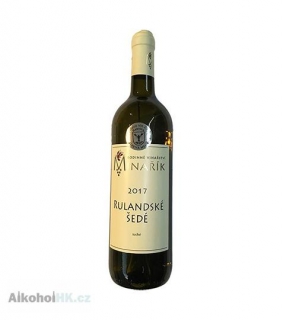 Minařík Rulandské šedé 2017 0,75 l