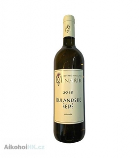 Minařík Rulandské šedé 2018 0,75 l
