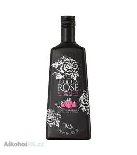 Tequila Rose strawberry 0,7 l