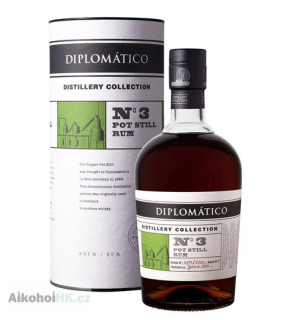 Diplomatico No.3 0,7 l