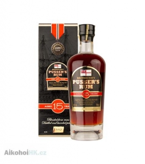 Pussers Nelsons Blood 15 let 0,7 l