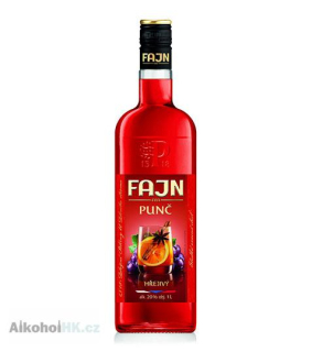 Punč Červený Fajn 1 l