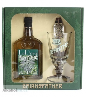 LaDora box+sklo+lžička 0,5 l