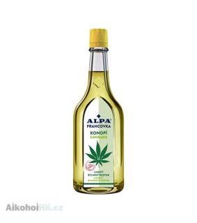 Alpa Francovka Konopí 160 ml
