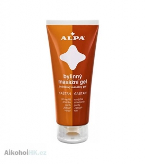 Alpa gel Kaštan 100 ml