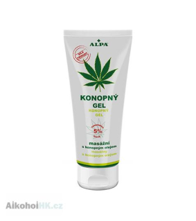 Alpa Konopný gel 100 ml