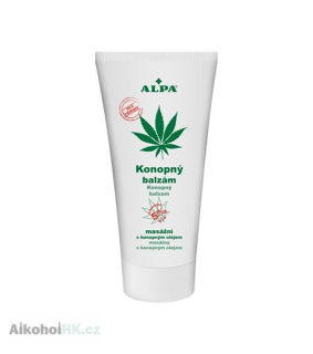 Alpa Konopný Balzám 150 ml
