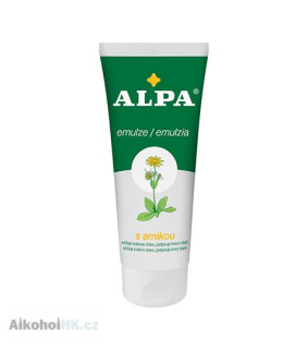 Alpa emulze Arnika 100 ml