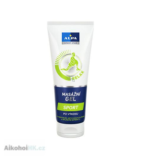 Alpa Sport Gel 210 ml