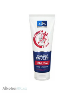 Alpa Emulze Hřejivá 210 ml
