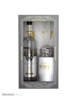 Beluga Noble Glass Caviar Dish Gift Box 0,7 l